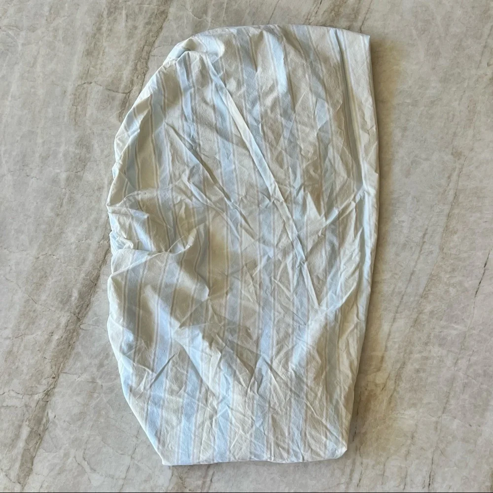 Restoration Hardware Kids fitted crib sheet